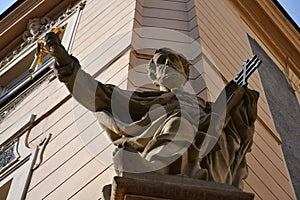 Statue of Saint Peter in Prague