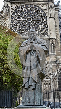 Statue of Saint Pope Jean-Paul II