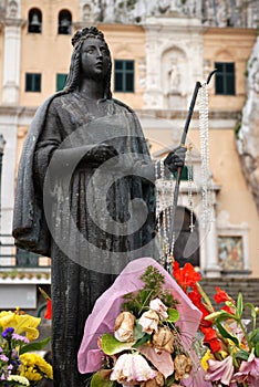 Statue of Saint Rosalia photo