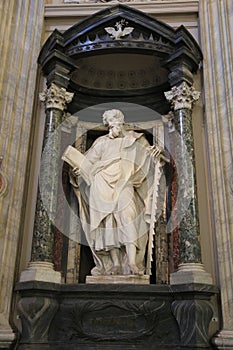 Statue of Saint Simon by Francesco Moratti photo