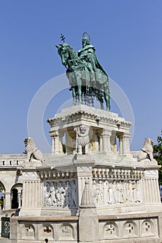 Statue of Saint Stephen I, Budapest, Hungary