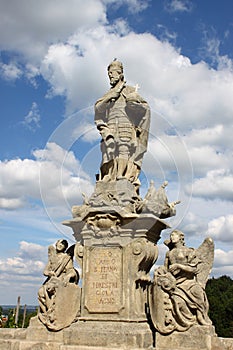 Statue of Saint Wenceslas in Kutna Hora
