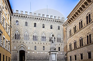 Statue of Sallustio Bandini, Siena, Italy