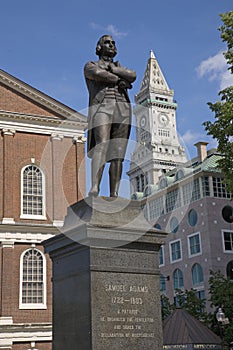 Statue of Samuel Adams