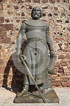 Statue of Sancho I of Portugal