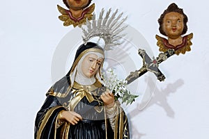 Statue of Santa Rita de Cassia