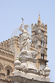Statue of Santa Rosalia, Cathedral of Palermo