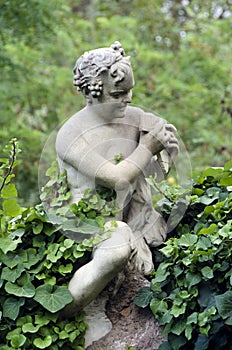 Statue of Satyr