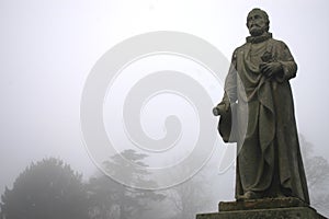 Statue of Scottish Theologian and Reformer Alex Henderson