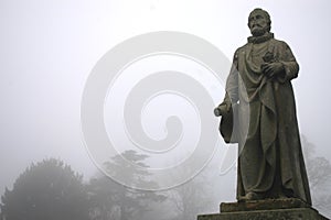 Statue of Scottish Theologian and Reformer Alex Henderson photo
