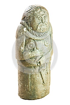 Statue of the Scythian deity Babai