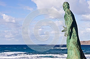 Statua da il mare 