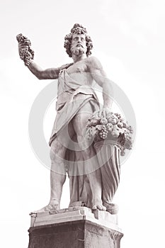 Statue of the Seasons on Santa Trinita Bridge, Florence
