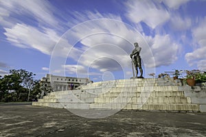 The Statue of the Sentinel of Freedom Lapu Lapu Monument in Ri photo