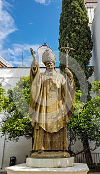Statue in Seville