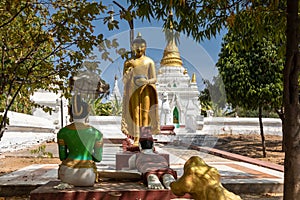 Statue of the Shin Bin Maha Laba Man temple