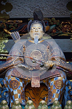 Statue of Shogun Ieyasu photo