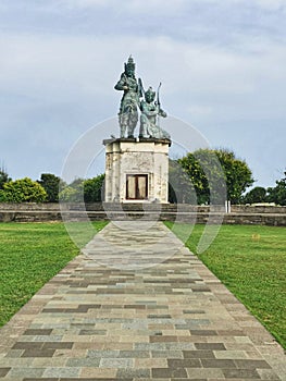 Statue Of Shreekrishna And Arjuna
Patung ARJUNA dan KRESA, Nusa Dua, Bali island in Indonesia