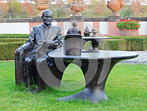 Statue of Sigmund Freud