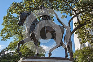 Statue of Simon Bolivar