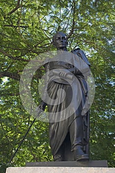 Statue of Simon Bolivar, Havana, Cuba