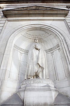 Statue of Sir John Soane