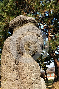 Statue at South Korea