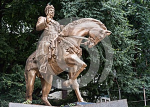 Statue of Sri Basavanna in Bengaluru.