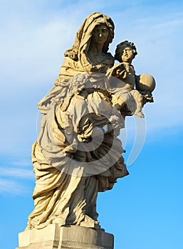 Statue of St. Anne Prague