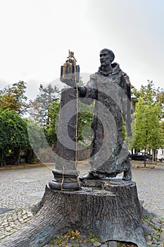 Statue of St. Boniface, Fritzlar, Germany