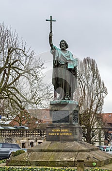 Statue of St. Boniface, Fulda, Germany