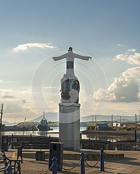 Statue of St. Brendan
