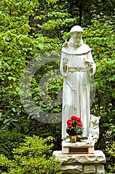 Statue of St. Francis