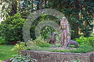 Statue of St. Francis