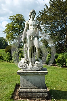 Statue of St George