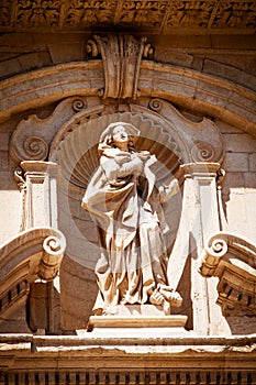 Statue of St Irene