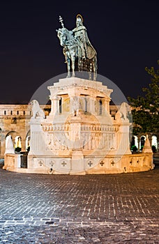 Statue of St Istvan, Budapest