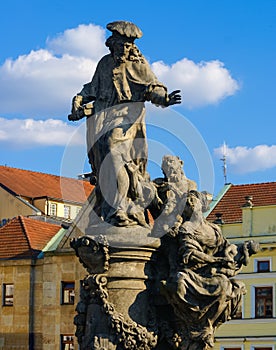 Statue of St. Ivo, Prague