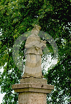 Statue of st. John of Nepomuk