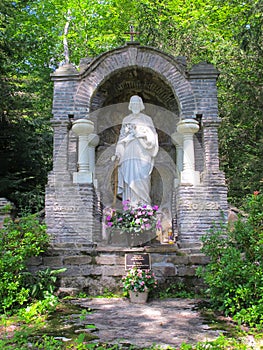 Statue of St. Jude