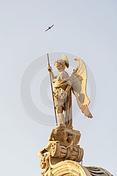 Statue of St. Michael, patron saint of the city of Å ibenik