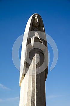 Statue of St. Monica photo