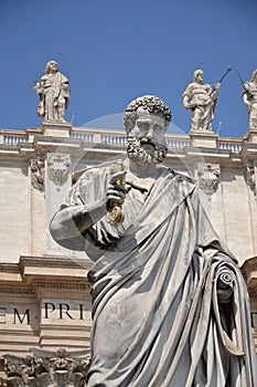 Statue of St. Peter in Vatican