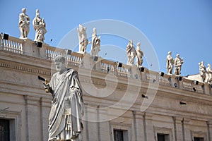 Statue of St. Peter in Vatican