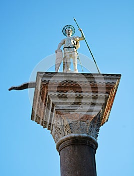 Statue of St. Theodore, Venice