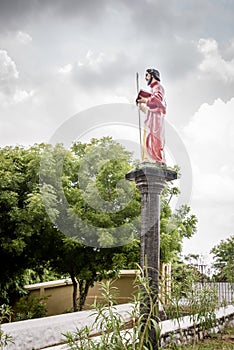 Statue of St. Thomas the apostle