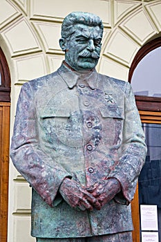 Statue Stalin