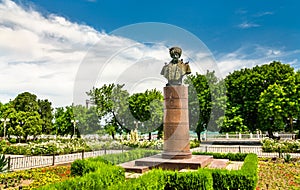 Statue of Suleyman Stalsky in Makhachkala, Russia