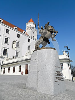 Statue of Svatopluk