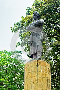 Statue of Swami Vivekananda at Gateway of India